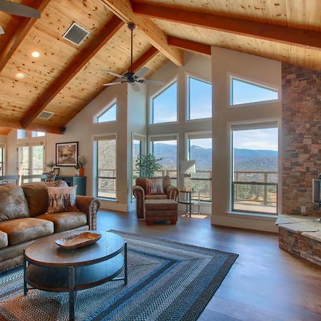 New! Yosemite Mountain Villa, Stunning Views -More Oakhurst Luaran gambar