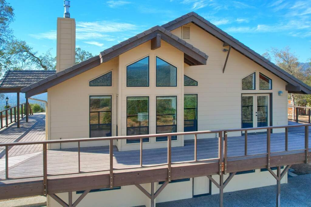 New! Yosemite Mountain Villa, Stunning Views -More Oakhurst Luaran gambar