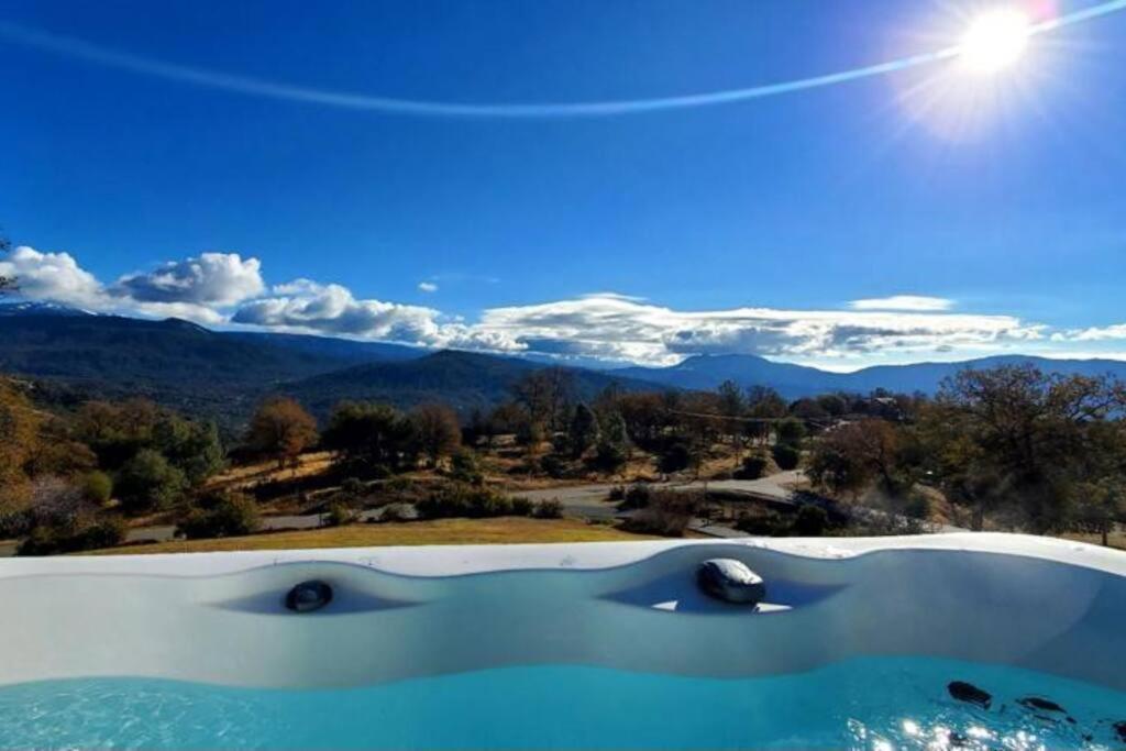 New! Yosemite Mountain Villa, Stunning Views -More Oakhurst Luaran gambar