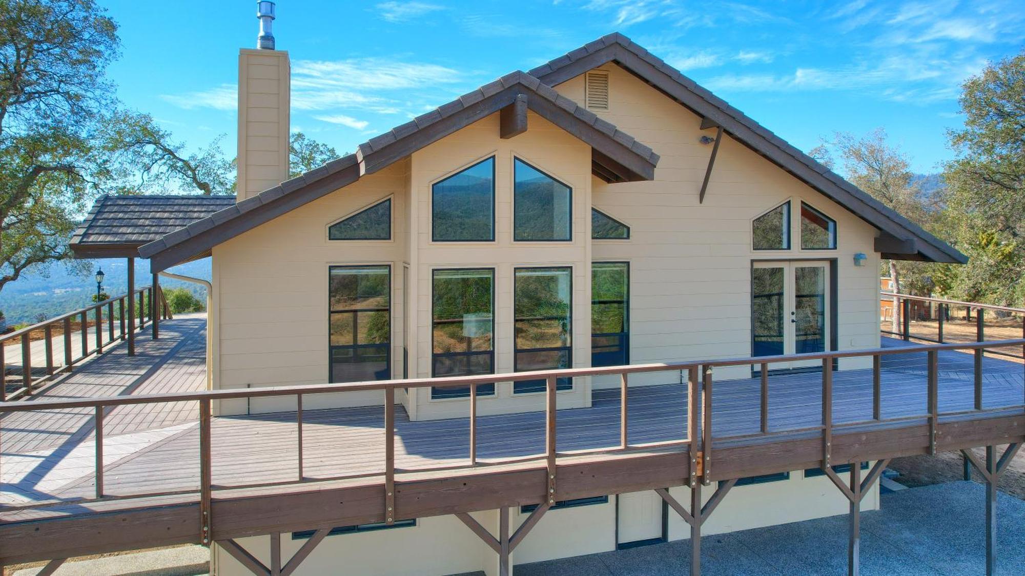 New! Yosemite Mountain Villa, Stunning Views -More Oakhurst Luaran gambar