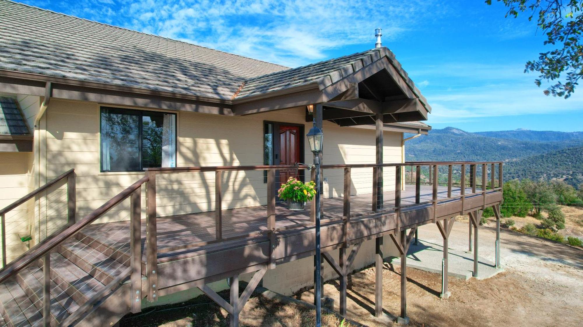 New! Yosemite Mountain Villa, Stunning Views -More Oakhurst Luaran gambar