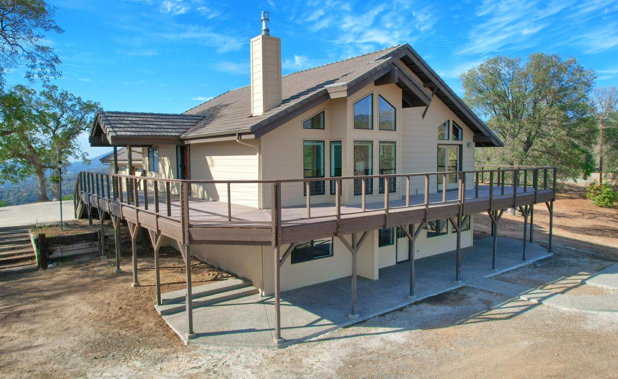 New! Yosemite Mountain Villa, Stunning Views -More Oakhurst Luaran gambar