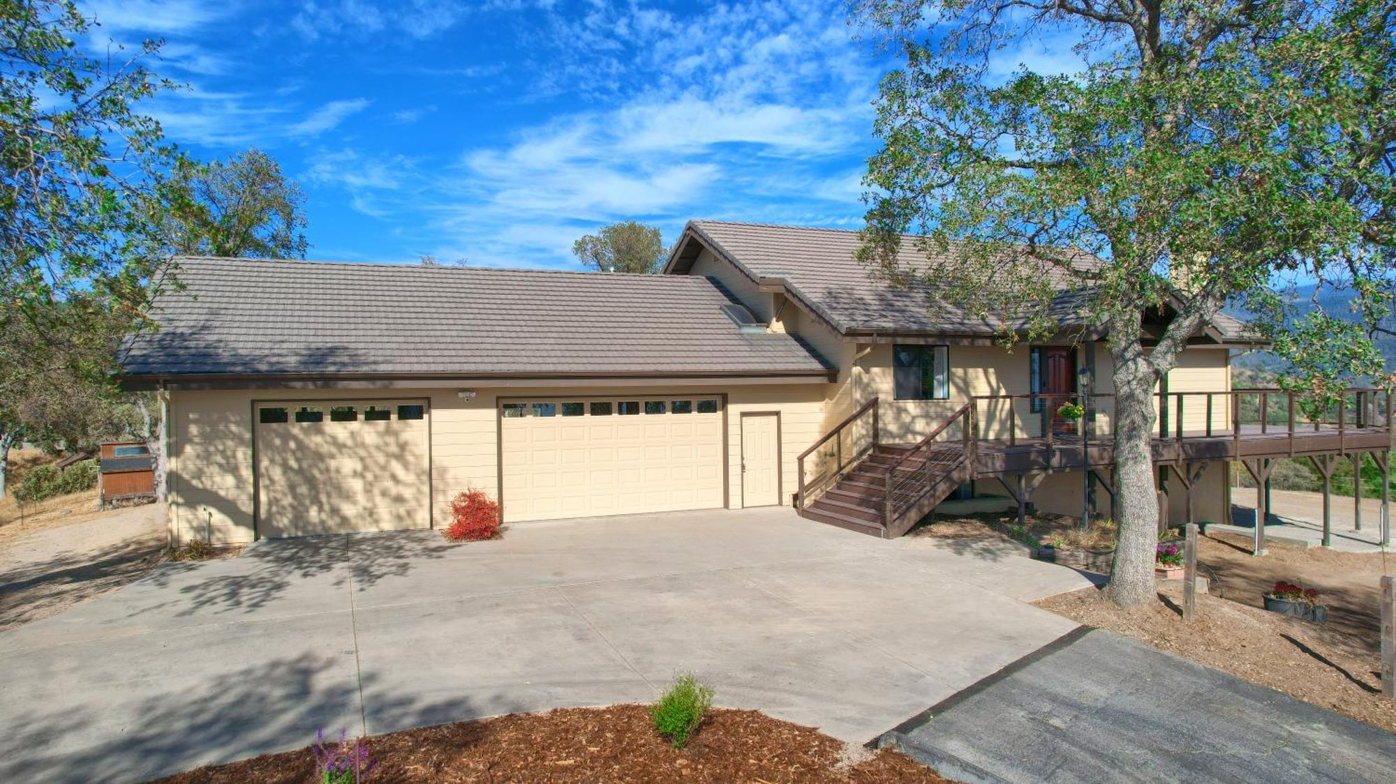 New! Yosemite Mountain Villa, Stunning Views -More Oakhurst Luaran gambar