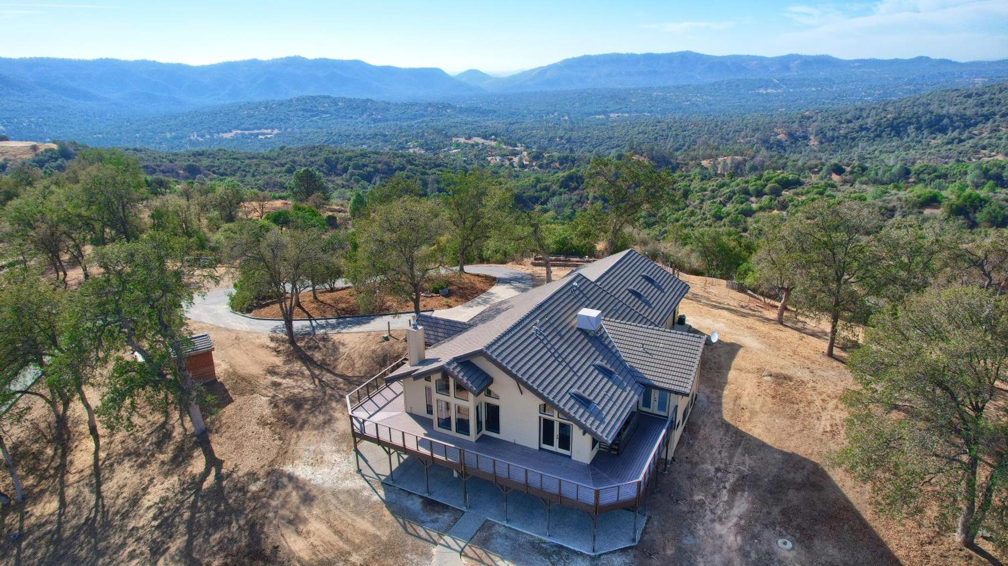 New! Yosemite Mountain Villa, Stunning Views -More Oakhurst Luaran gambar