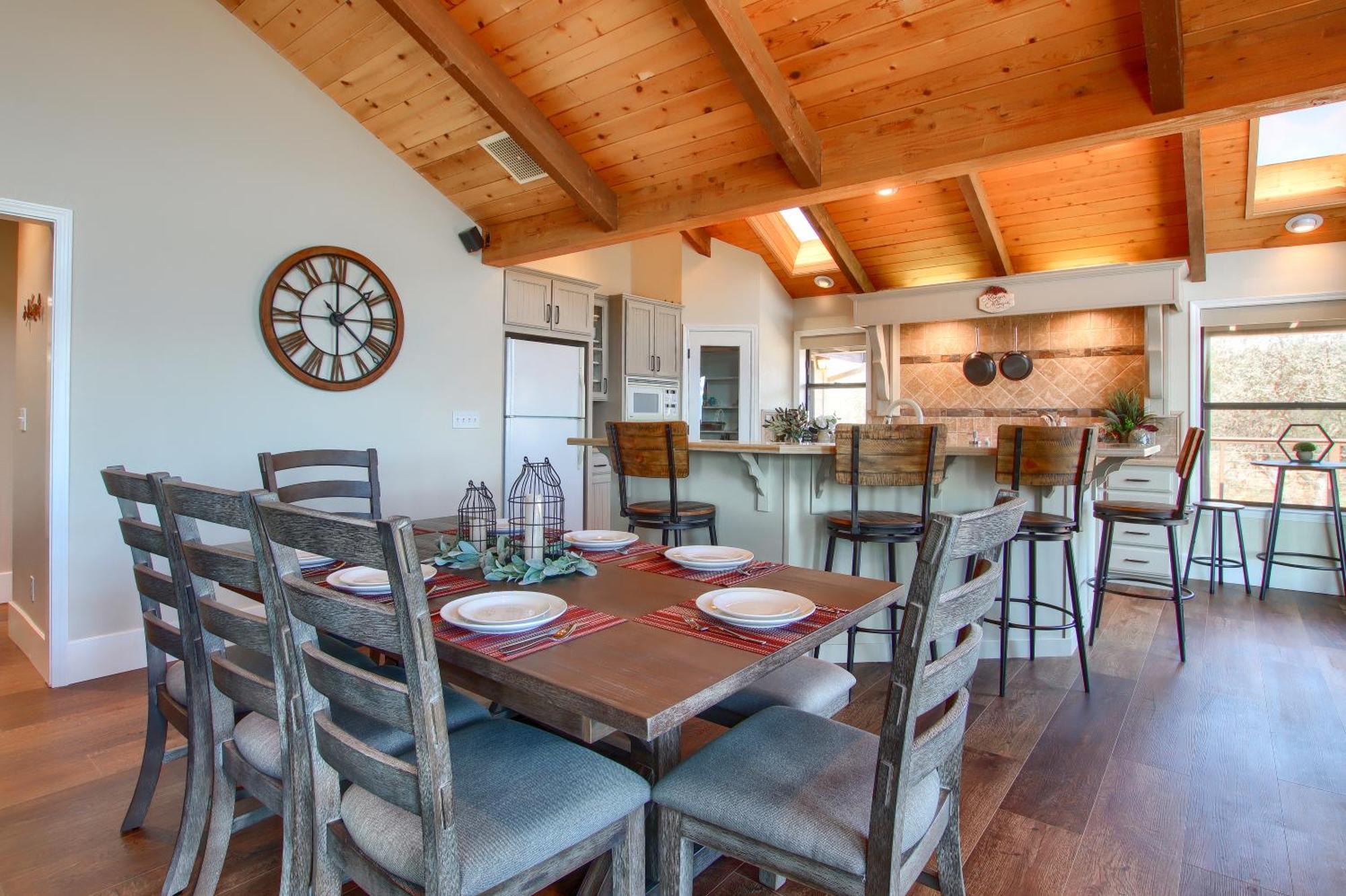 New! Yosemite Mountain Villa, Stunning Views -More Oakhurst Luaran gambar