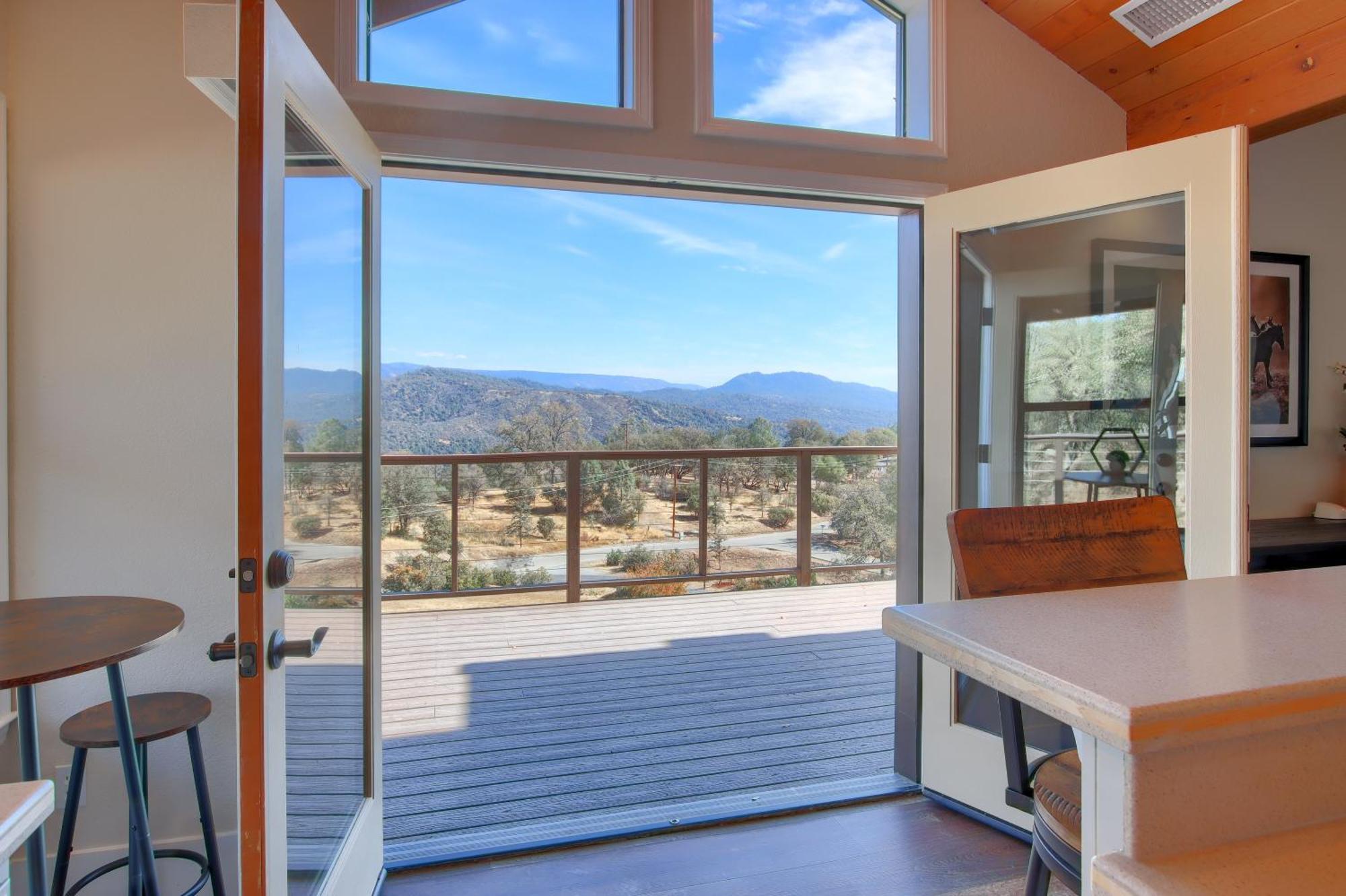 New! Yosemite Mountain Villa, Stunning Views -More Oakhurst Luaran gambar