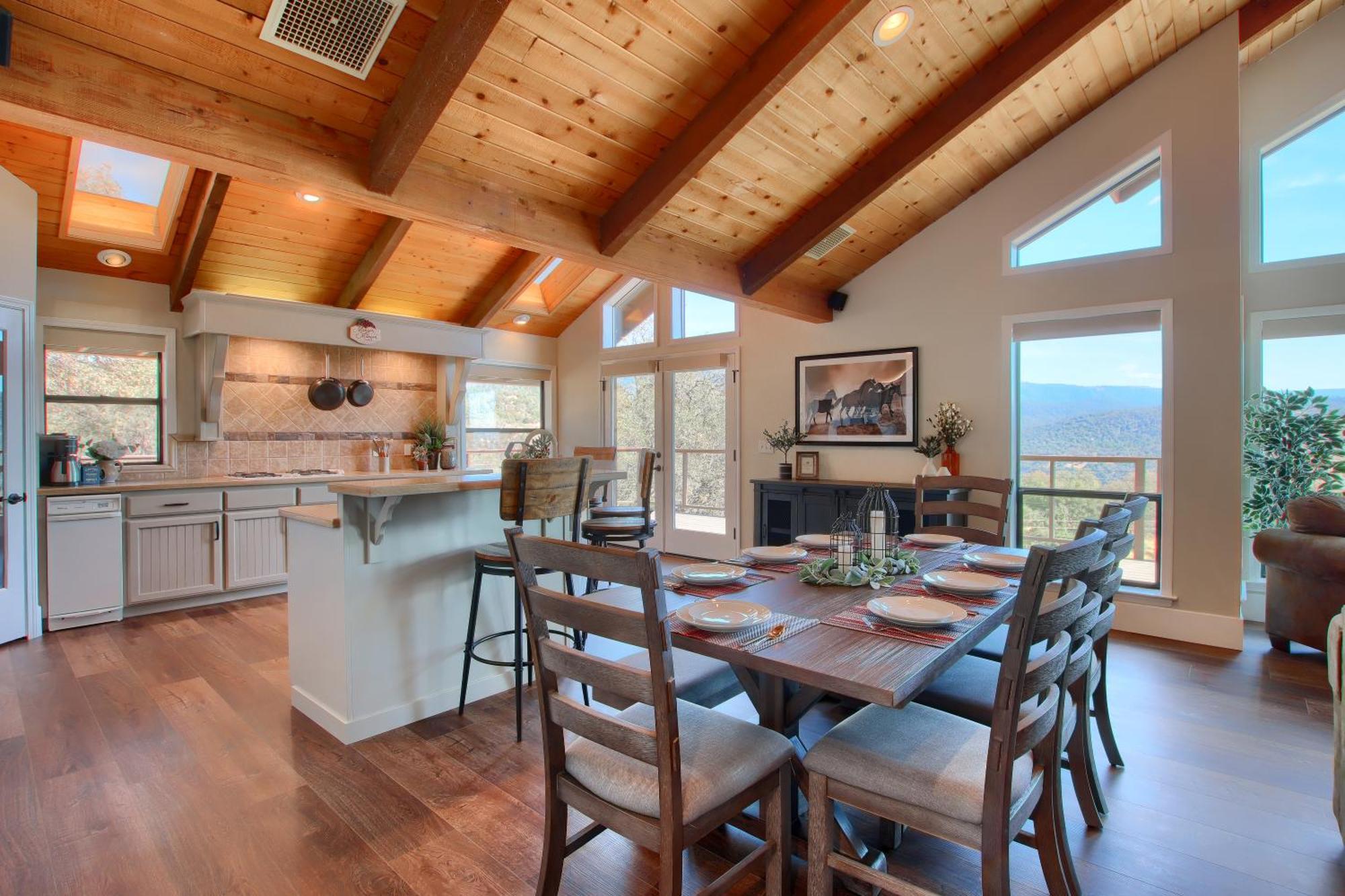 New! Yosemite Mountain Villa, Stunning Views -More Oakhurst Luaran gambar