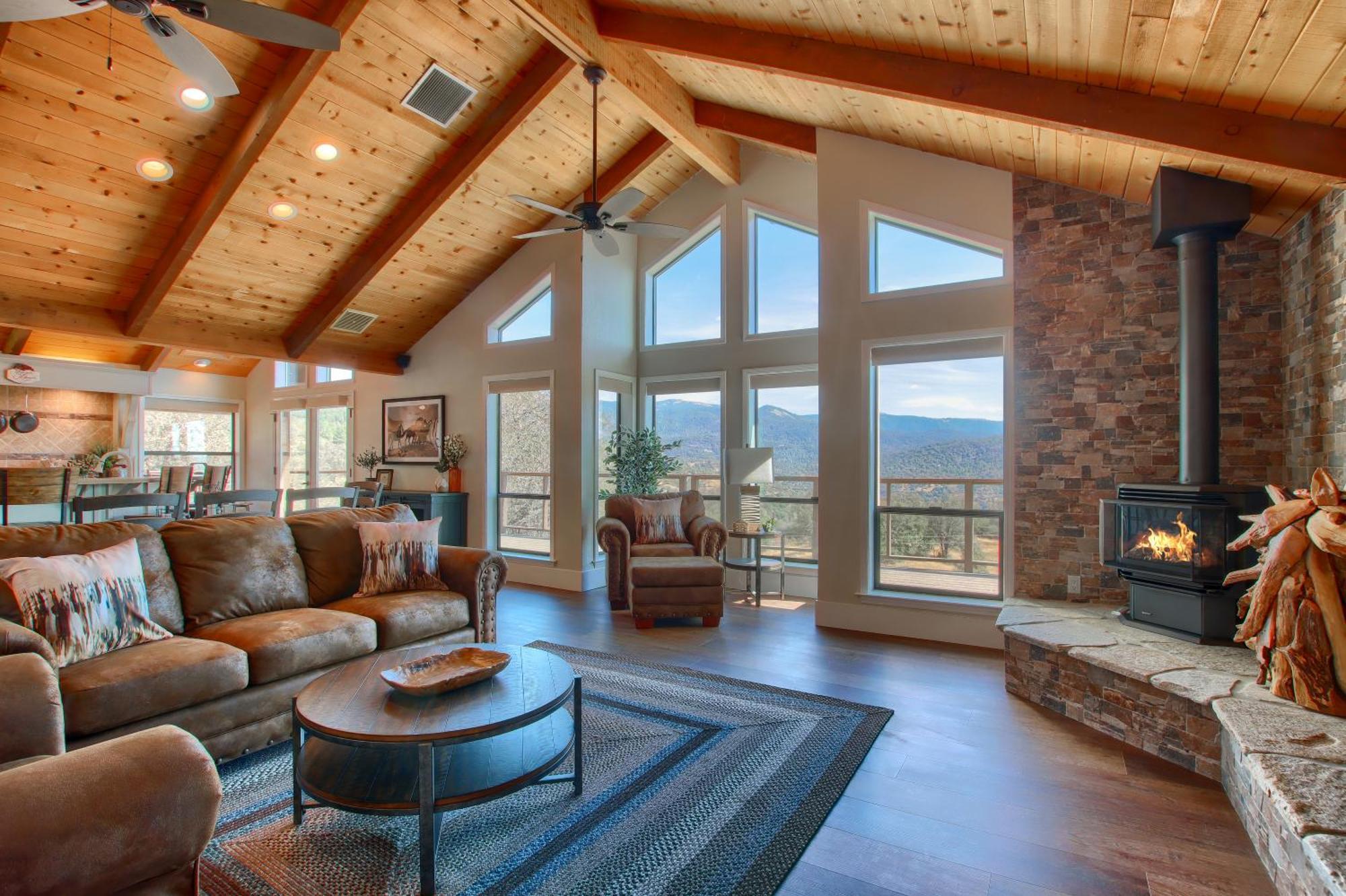 New! Yosemite Mountain Villa, Stunning Views -More Oakhurst Luaran gambar